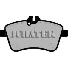 JCP1750 JURATEK Комплект тормозных колодок, дисковый тормоз