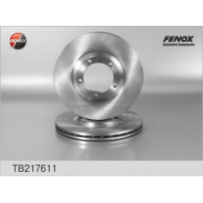 TB217611 FENOX Тормозной диск