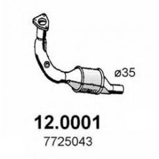 12.0001 ASSO Катализатор