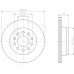 MDC1241 MINTEX Тормозной диск