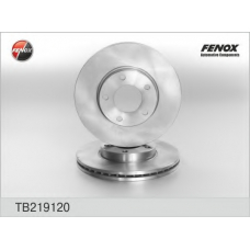 TB219120 FENOX Тормозной диск