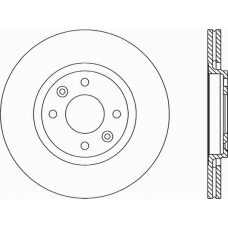 BDR1456.20 OPEN PARTS Тормозной диск