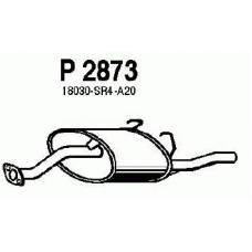 P2873 FENNO Глушитель выхлопных газов конечный