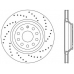 BDRS2338.25 OPEN PARTS Тормозной диск