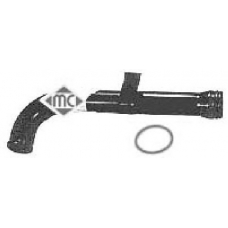 03038 METALCAUCHO Трубка охлаждающей жидкости