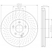 MDC2053 MINTEX Тормозной диск