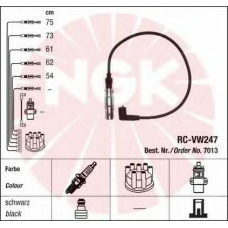 7013 NGK Комплект проводов зажигания