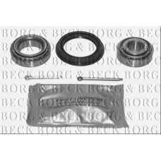 BWK365 BORG & BECK Комплект подшипника ступицы колеса