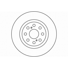 MDC1779 MINTEX Тормозной диск