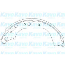 KBS-9901 KAVO PARTS Комплект тормозных колодок