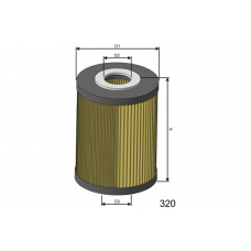 L028 MISFAT Масляный фильтр