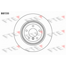 BS7233 FTE Тормозной диск