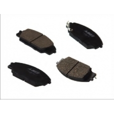 C14047ABE ABE Комплект тормозных колодок, дисковый тормоз