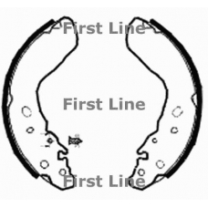 FBS675 FIRST LINE Комплект тормозных колодок