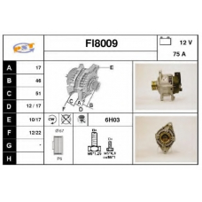 FI8009 SNRA Генератор