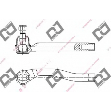 DE1097 DJ PARTS Наконечник поперечной рулевой тяги