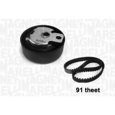 341304680000 MAGNETI MARELLI Комплект ремня ГРМ