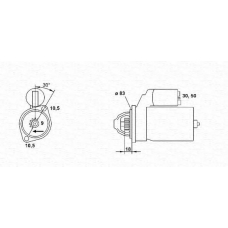 943251416010 MAGNETI MARELLI Стартер