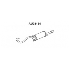 AU03134 VENEPORTE Глушитель выхлопных газов конечный
