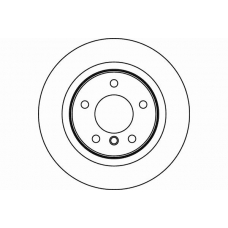 MDC1746 MINTEX Тормозной диск
