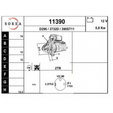 11390 EAI Стартер