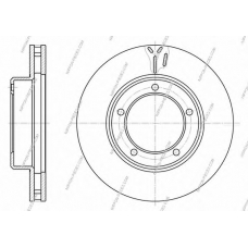 T330A148 NPS Тормозной диск
