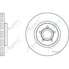 DSK2980 APEC Тормозной диск