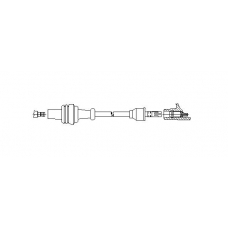 320/40SB BREMI Провод зажигания