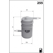 ELE6037 MECAFILTER Топливный фильтр