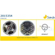 2015354 SANDO Генератор