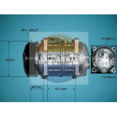 14-9647 AUTO AIR GLOUCESTER Компрессор, кондиционер