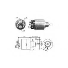 ZM1473 ERA Тяговое реле, стартер