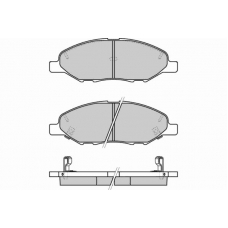 12-1335 E.T.F. Комплект тормозных колодок, дисковый тормоз