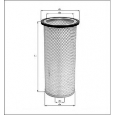 LXS 222 MAHLE Фильтр добавочного воздуха