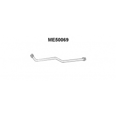 ME50069 VENEPORTE Труба выхлопного газа