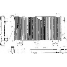883432 VALEO Радиатор, охлаждение двигателя