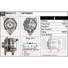 DRA0771 DELCO REMY Генератор