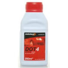 MBF4-0250B MINTEX Тормозная жидкость
