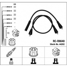 44282 NGK Комплект проводов зажигания
