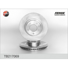TB217069 FENOX Тормозной диск