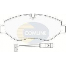 CBP01555 COMLINE Комплект тормозных колодок, дисковый тормоз