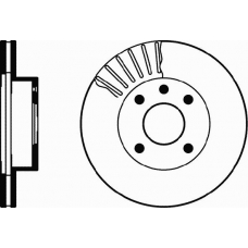 MDC438 MINTEX Тормозной диск