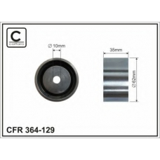 364-129 CAFFARO Паразитный / Ведущий ролик, зубчатый ремень