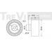 TD1644 TREVI AUTOMOTIVE Паразитный / Ведущий ролик, зубчатый ремень