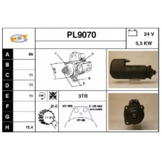 PL9070 SNRA Стартер