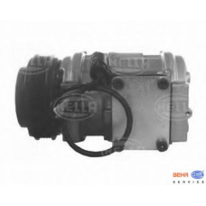 8FK 351 109-041 HELLA Компрессор, кондиционер