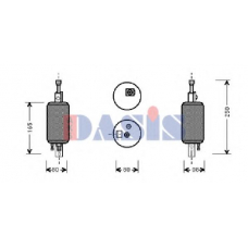 800010N AKS DASIS Осушитель, кондиционер