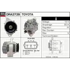 DRA3739 DELCO REMY Генератор