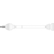 WW3129 General Ricambi Приводной вал