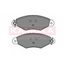 1012270 KAMOKA Комплект тормозных колодок, дисковый тормоз